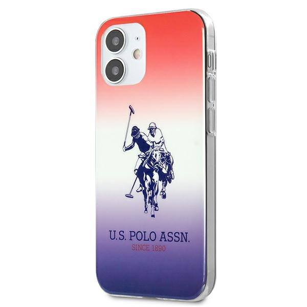 Etui US POLO Apple iPhone 12 Mini Gradient Collection USHCP12SPCDGBR Wielokolorowy Case