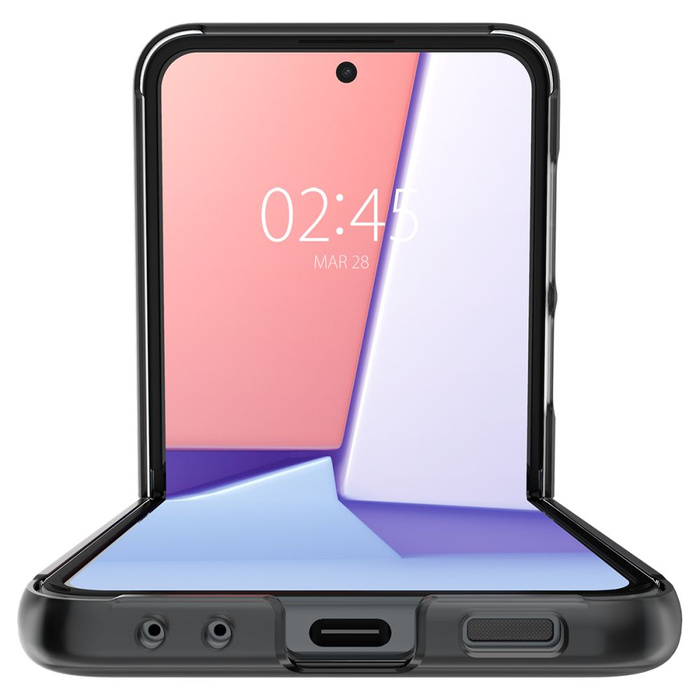 Etui SPIGEN THIN FIT ”PRO” GALAXY Z FLIP 5 FROST GRAY