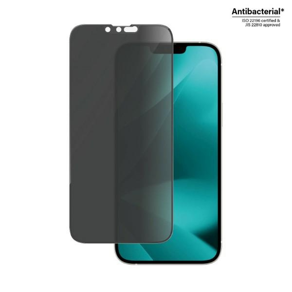 PanzerGlass Ultra-Wide Fit iPhone 14 Plus / 13 Pro Max 6,7" Privacy Screen Protection Antibacterial P2773