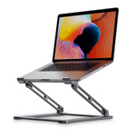 PODSTAWKA TECH-PROTECT PRODESK ULS 400 UNIVERSAL LAPTOP STAND GREY