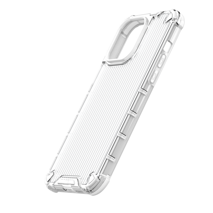 Etui Ombre Protect Case etui do iPhone 13 Pro pancerny pokrowiec różowo-niebieskie Case
