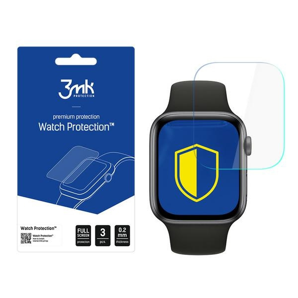 3MK Folia Ochronna ARC FS Apple Watch 4 5 6 SE 40mm Folia Fullscreen