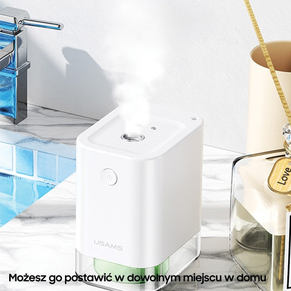 Automatyczny Dozownik Bezdotykowy USAMS Mini Sprayer Biały