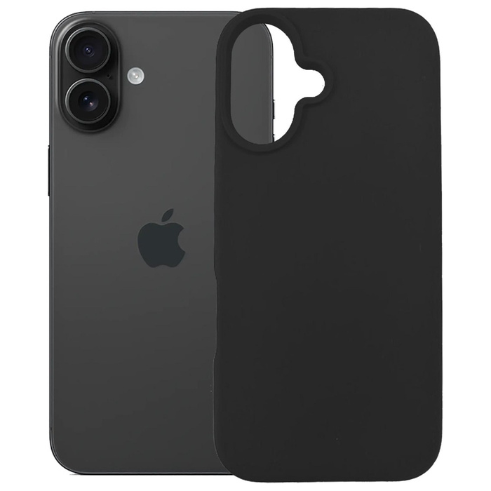 Etui 3MK Hardy MagSilicone do Apple      iPhone 16 grafitowy