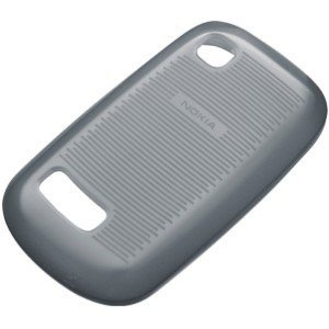 Etui NOKIA Asha 200 201 2010 Etui CC-1034 Sylikon Soft Cover Czarny