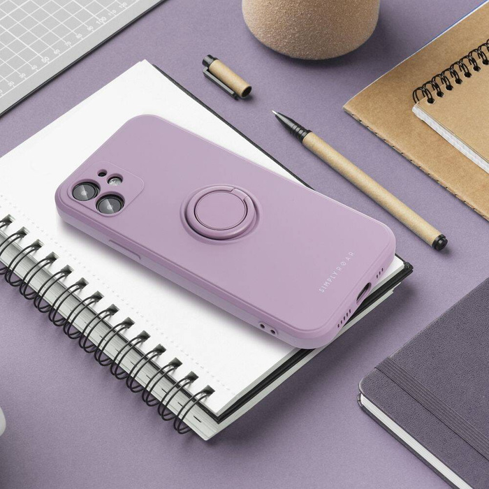 ROAR futerał AMBER CASE do SAMSUNG A05s Fioletowy