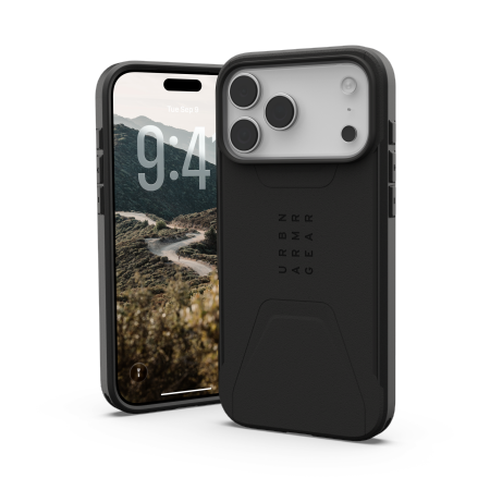 UAG Civilian MagSafe - etui do iPhone 17 Pro Max kompatybilne z MagSafe (black)