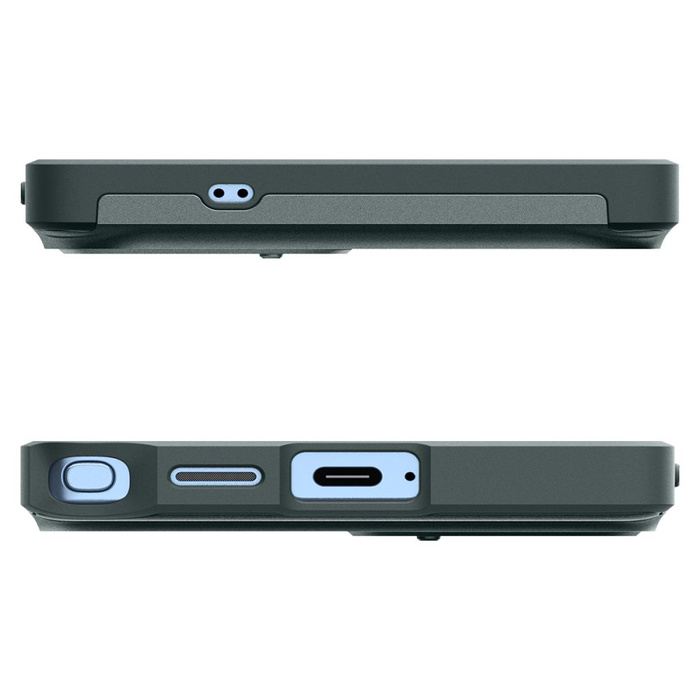 ETUI SPIGEN OPTIK ARMOR SAMSUNG GALAXY S25 ULTRA ABYSS GREEN