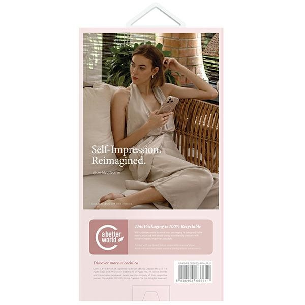 Etui UNIQ etui Coehl Prairie iPhone 15 Pro Max 6.7"  granatowy/lavender blue Case