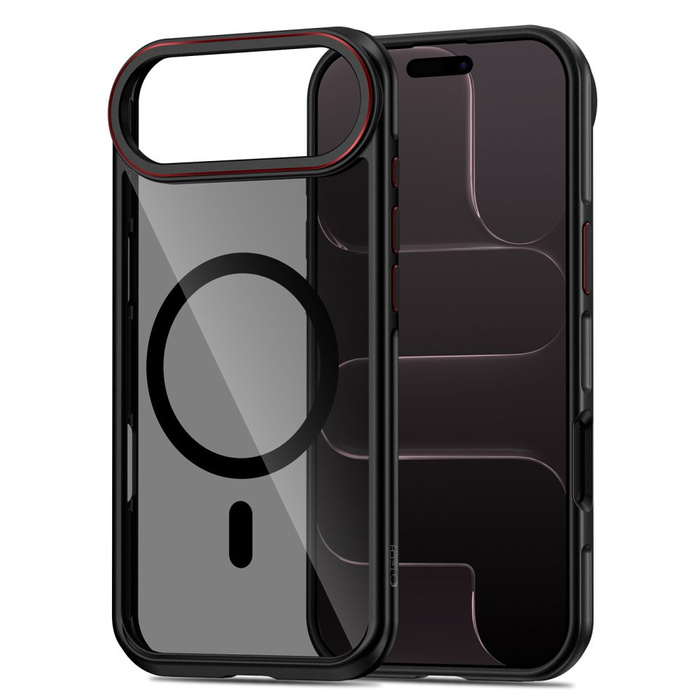 TECH-PROTECT MAGHYBRID MAGSAFE IPHONE AIR BLACK/RED