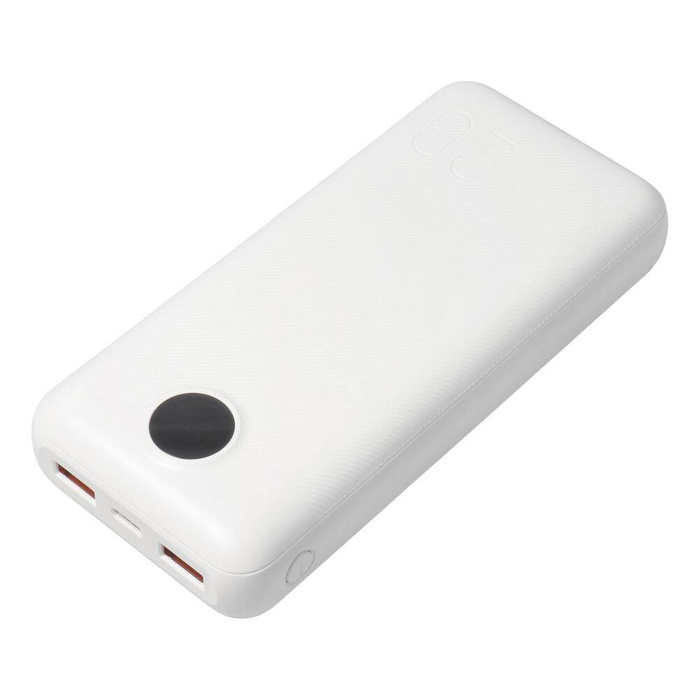 VEGER powerbank 20000 mAh PD QC3.0 2A 20W L20S (VP2039PD / W2039PD) biały