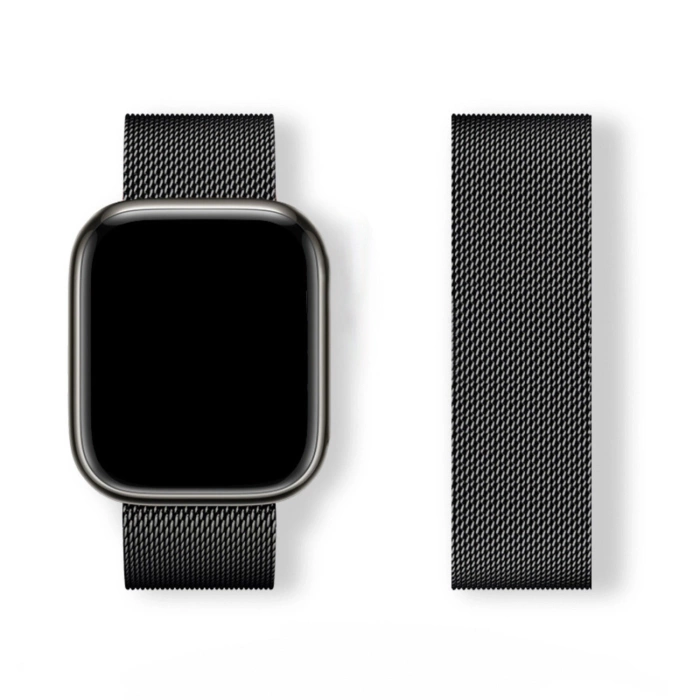 Bransoleta Milanese Loop 42/44/45/46/49 - czarna