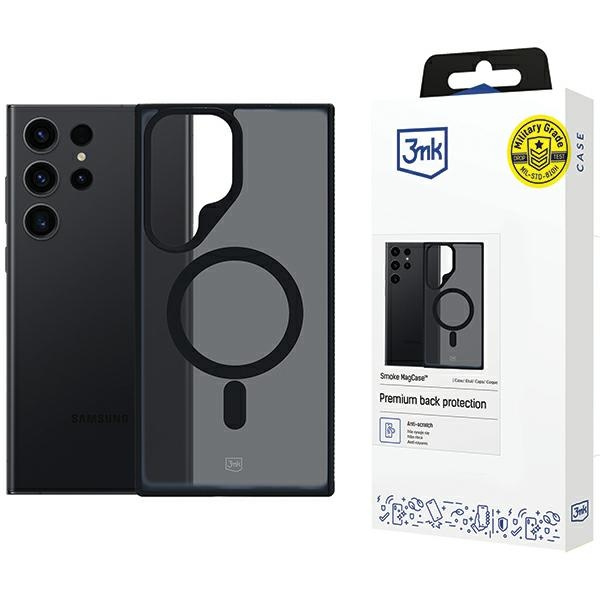 3MK Smoke MagCase Samsung S24 Ultra S928