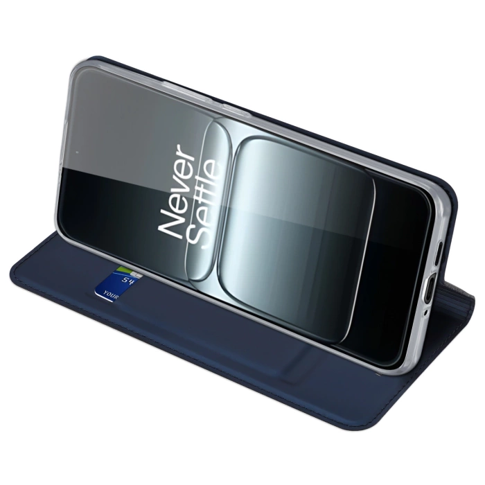 Etui Dux Ducis Skin Pro z klapką na OnePlus 13T - niebieskie