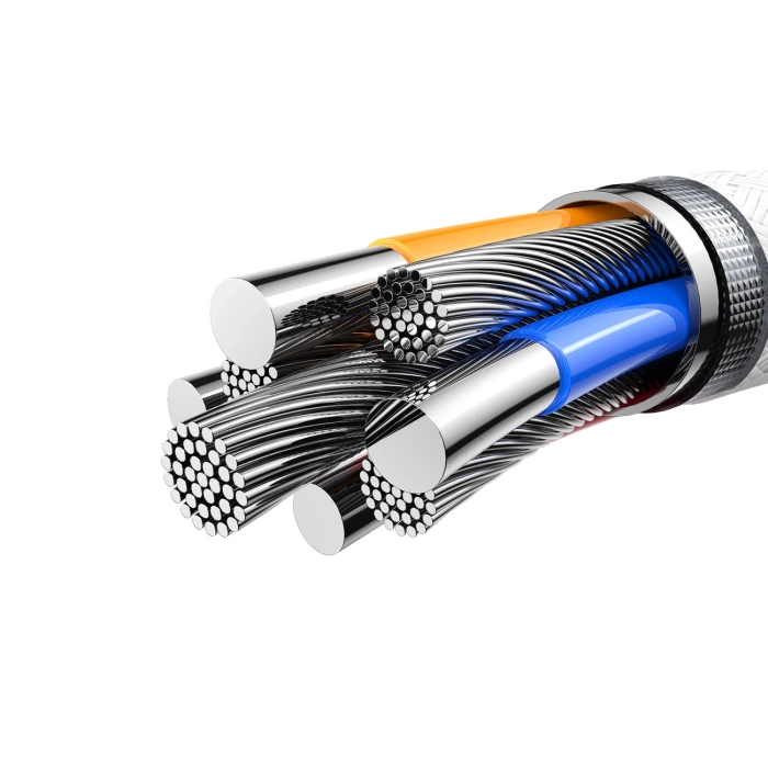 Kabel Joyroom S-A51 Cutting-Edge Series 3A USB-A - Lightning 1,2m - szary