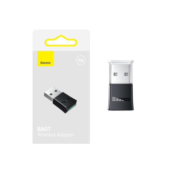 [PO ZWROCIE] [PO ZWROCIE] Adapter Bluetooth USB Baseus BA07 - czarny