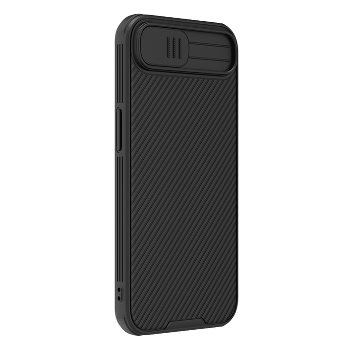 Nillkin CamShield PRO Hard Case for Apple iPhone 16e Black
