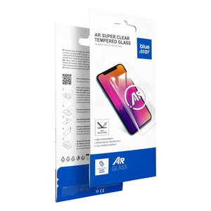 Szkło hartowane do iPhone 15 PLUS / 16 PLUS Blue Star 5D AR czarne