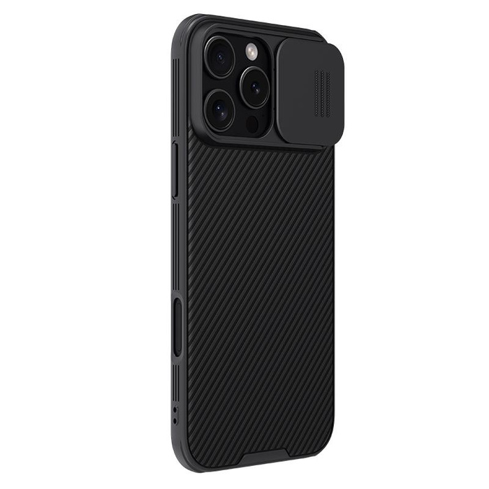 Etui Nillkin CamShield Pro iPhone 16 Pro Max (czarny)