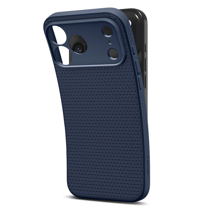 ETUI SPIGEN IPHONE 17 PRO LIQUID AIR NAVY BLUE