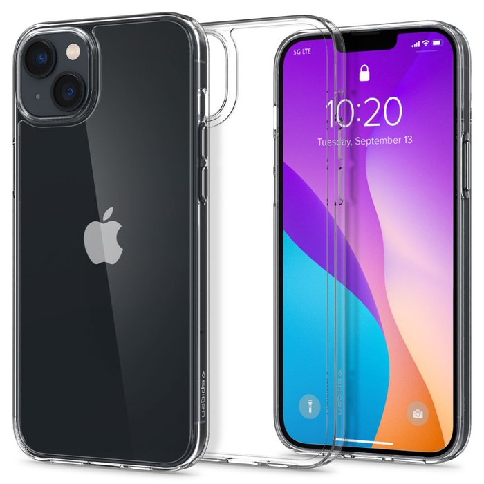 Etui Spigen Airskin Hybrid iPhone 14 Plus Crystal Clear