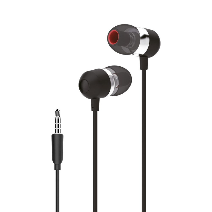 Forcell Zestaw Słuchawkowy Premium Sound U3 mini jack 3,5mm Czarny