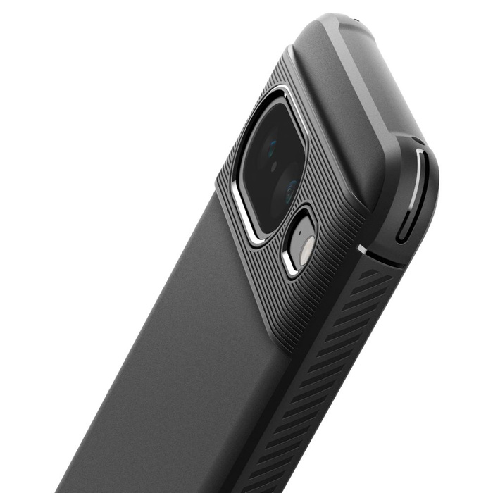 Etui Spigen Rugged Armor Google Pixel 8 Matte Black Case