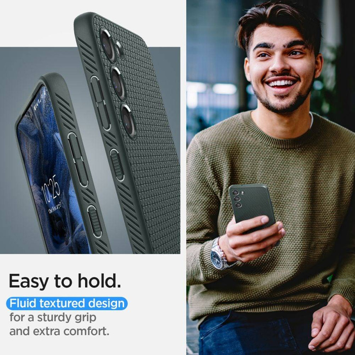 Etui Spigen Liquid Air Galaxy S23 Abyss Green Case