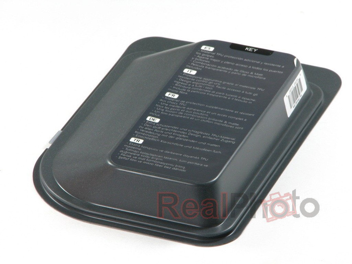 Etui Pokrowiec Apple iPhone 5 5S SE BEON Key Szary