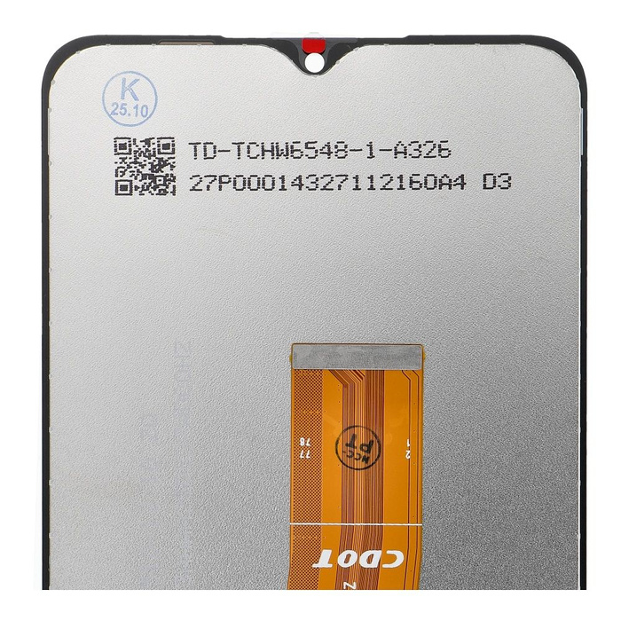 OG wyświetlacz LCD do SAMSUNG A12 A125F/A125U/A125W/A125M OEM bez ramki
