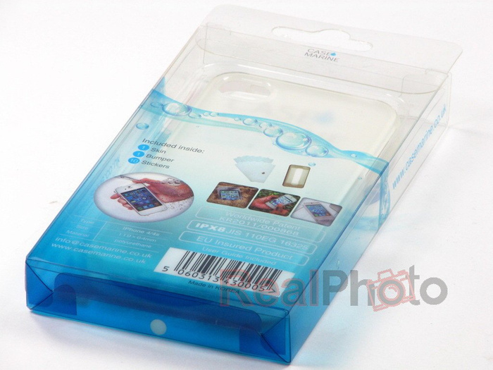 Etui Pokrowiec iPhone 4 4S Wodoodporny Case Marine