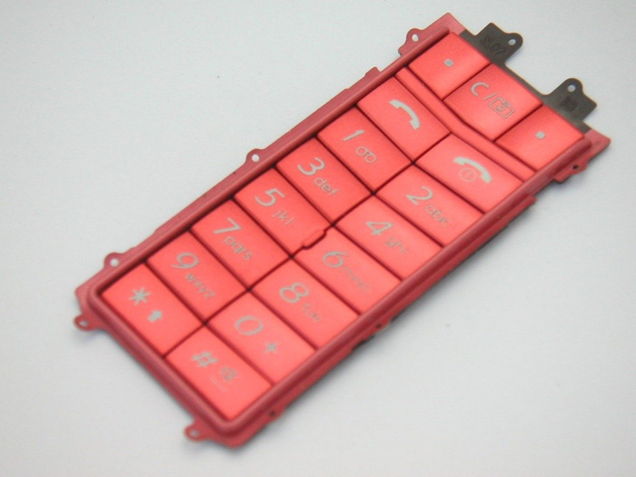 SAMSUNG X830 Obudowa Komplet Różowa Grade A