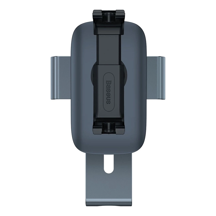 Baseus Metal AgeⅡ uchwyt grawitacyjny do okrągłej kratki nawiewu samochodowego ciemnoszary (SUJS030013)