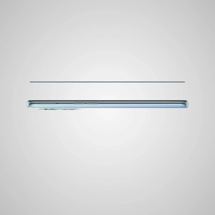 Nillkin CP+PRO ultracienkie szkło hartowane na cały ekran z ramką 0,2 mm 9H OnePlus Nord CE 2 5G czarny