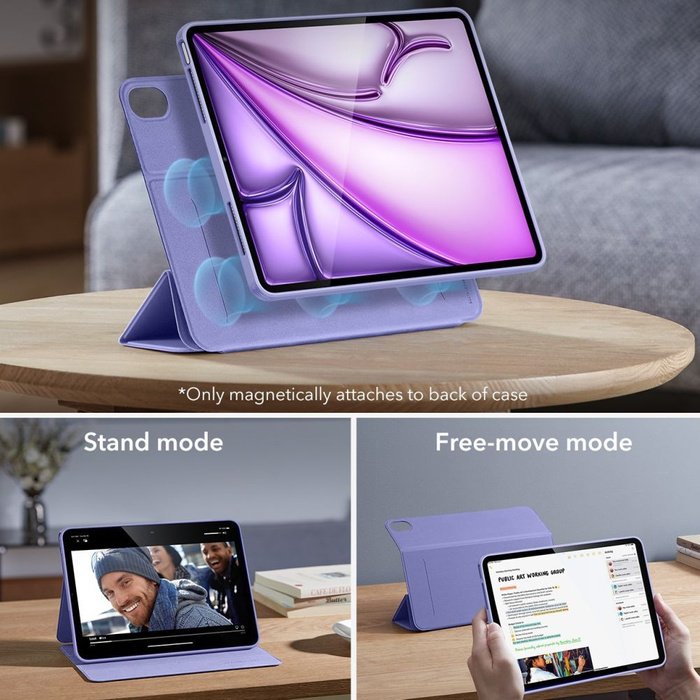 Etui Esr Rebound Hybrid iPad Air 10.9 4 / 5 2020-2022 / 11 6 / 2024 Lavender Case