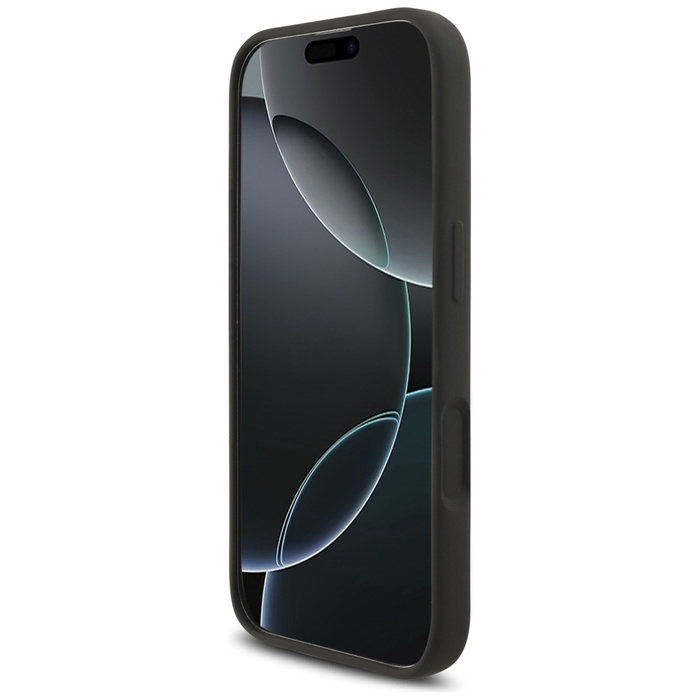 Etui Karl Lagerfeld Silicone             Karl&Choupette Ring MagSafe do iPhone 17 czarny