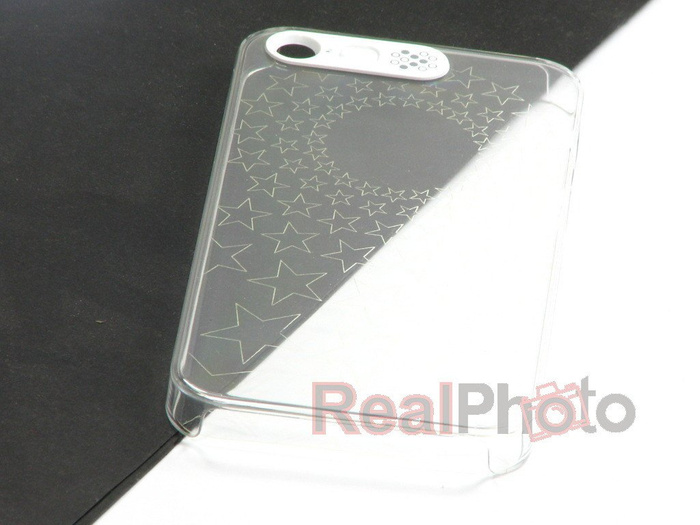Etui Noosy iPhone 5 5S Bezbarwny Clear