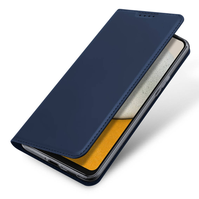 Etui Dux Ducis Skin Pro etui do Samsung Galaxy A34 5G pokrowiec z klapką portfel na kartę podstawka niebieskie Case