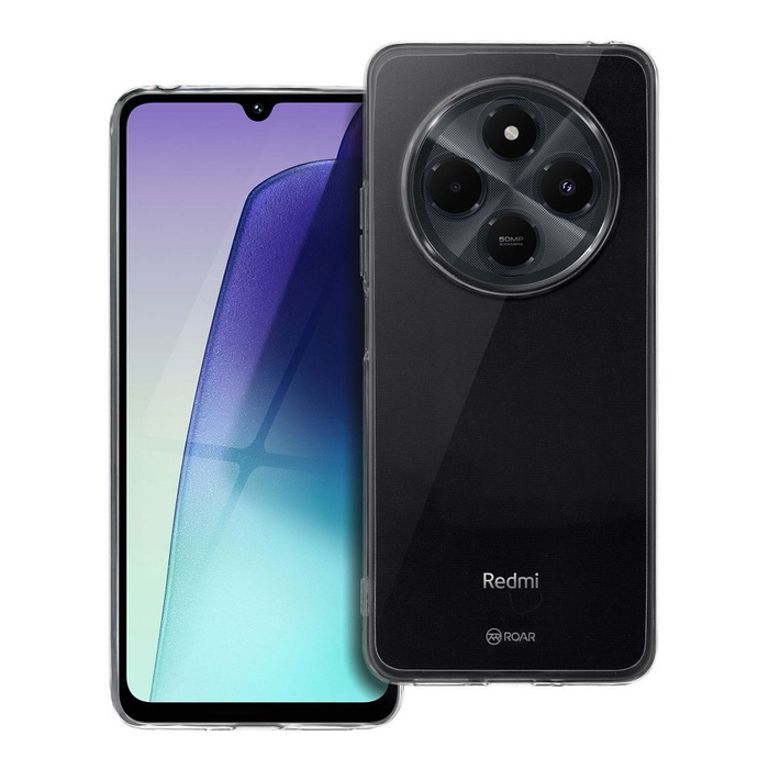 ROAR futerał ALL DAY COLORFUL JELLY do XIAOMI Redmi 14C transparentny