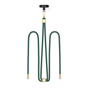 TECH-PROTECT C2S ROPE CROSSBODY STRAP HUNTER GREEN/GOLD