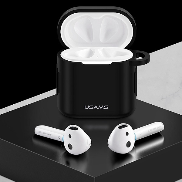 Etui Ochronne USAMS Huawei FreeBuds 2 Pro Czarny Case