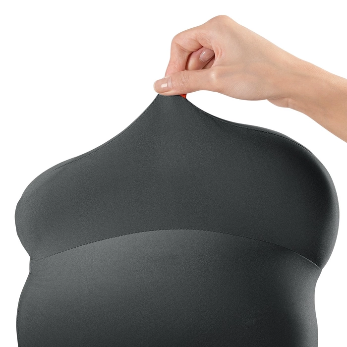 Poduszka lędźwiowa do samochodu Baseus ComfortRide - czarny