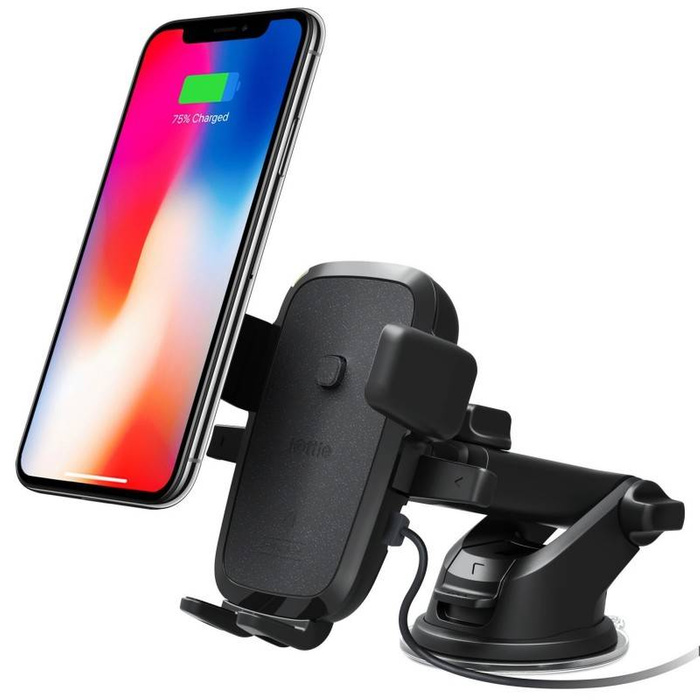 Uchwyt IOTTIE Easy One Touch Wireless iPhone 14 13 Pro Galaxy S22 Ultra