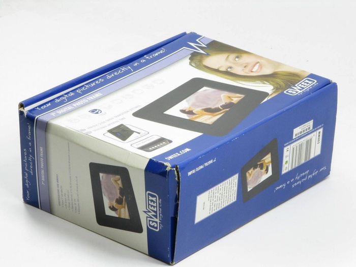 Ramka Do Zdjęć 7 Cali LCD Sweex "