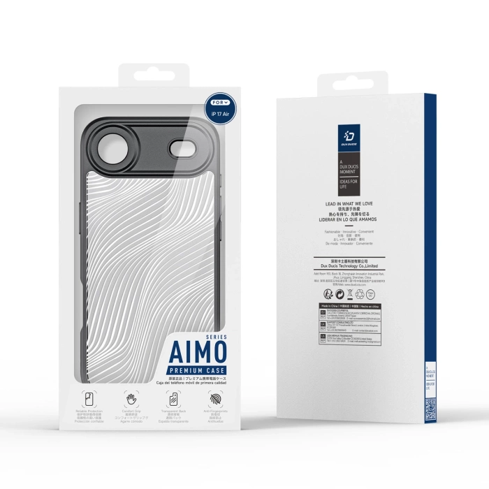 Etui Dux Ducis Aimo na iPhone 17 Air – czarne