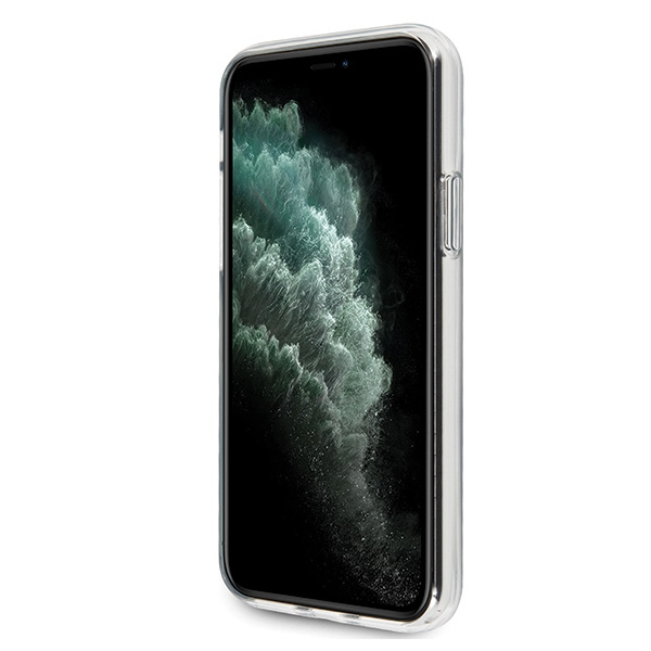 Etui US POLO Apple iPhone 11 Pro Gradient Pattern Collection Niebieski Case