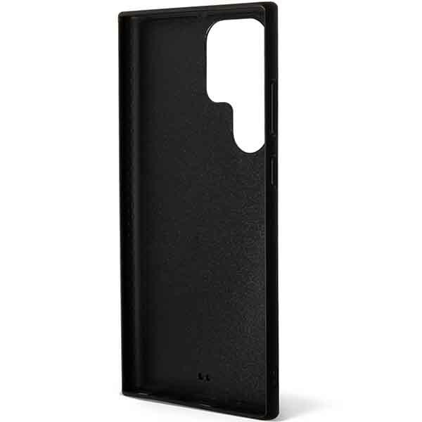 Etui Karl Lagerfeld Monogram 3D Pattern - Etui Samsung Galaxy S23 Ultra (czarny) Case