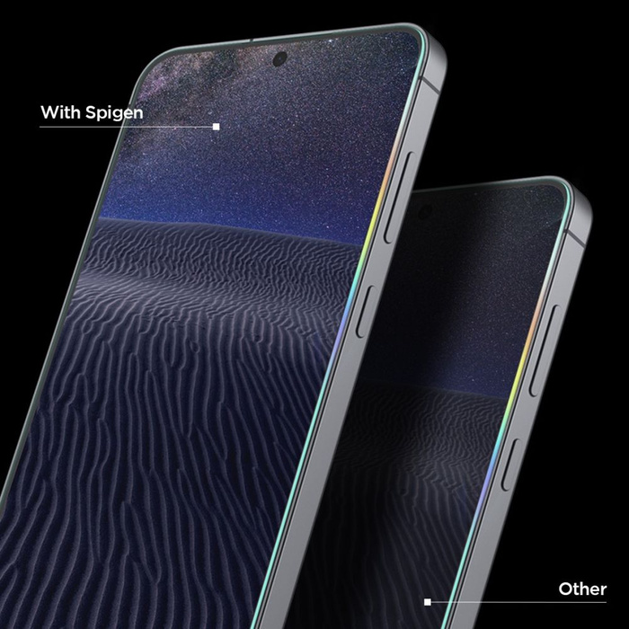 SZKŁO HARTOWANE SPIGEN SAMSUNG GALAXY S25 FE GLAS.TR ”EZ FIT PRO” HD CLEAR