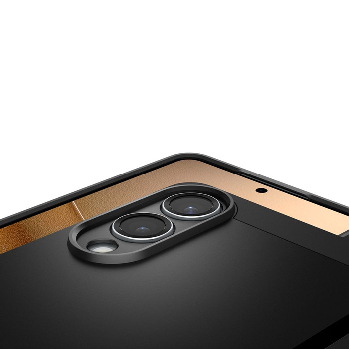 ETUI SPIGEN SAMSUNG GALAXY S25 EDGE TOUGH ARMOR MAGSAFE CZARNE