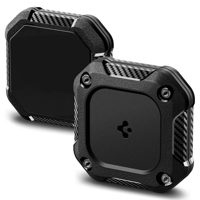 ETUI SPIGEN APPLE AIRTAG 1 / 2 TOUGH ARMOR BLACK